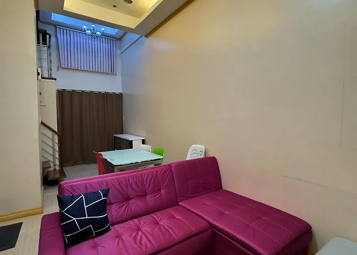 2 Bedroom With Paid Parking Near Us Embassy, Slec, Robinsons *